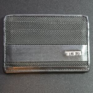 TUMI Black Slim Wallet